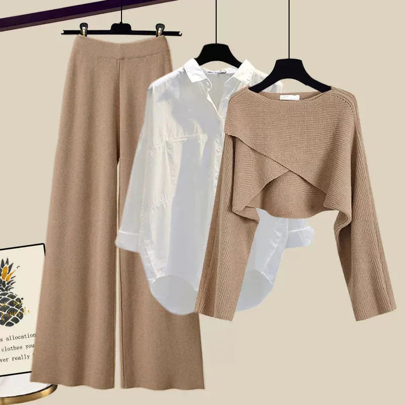 Heidi - Cashmere 3-Osainen Setti™
