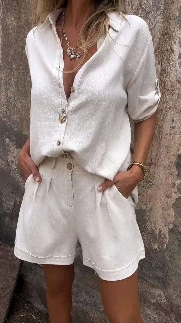 Nisa™ | Ilmava pellavasetti