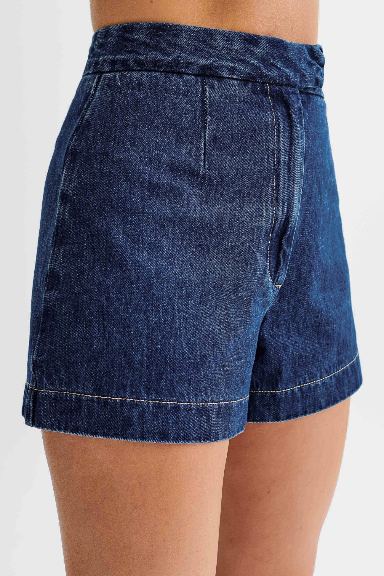 Taylor - Denim-nappi ylös™