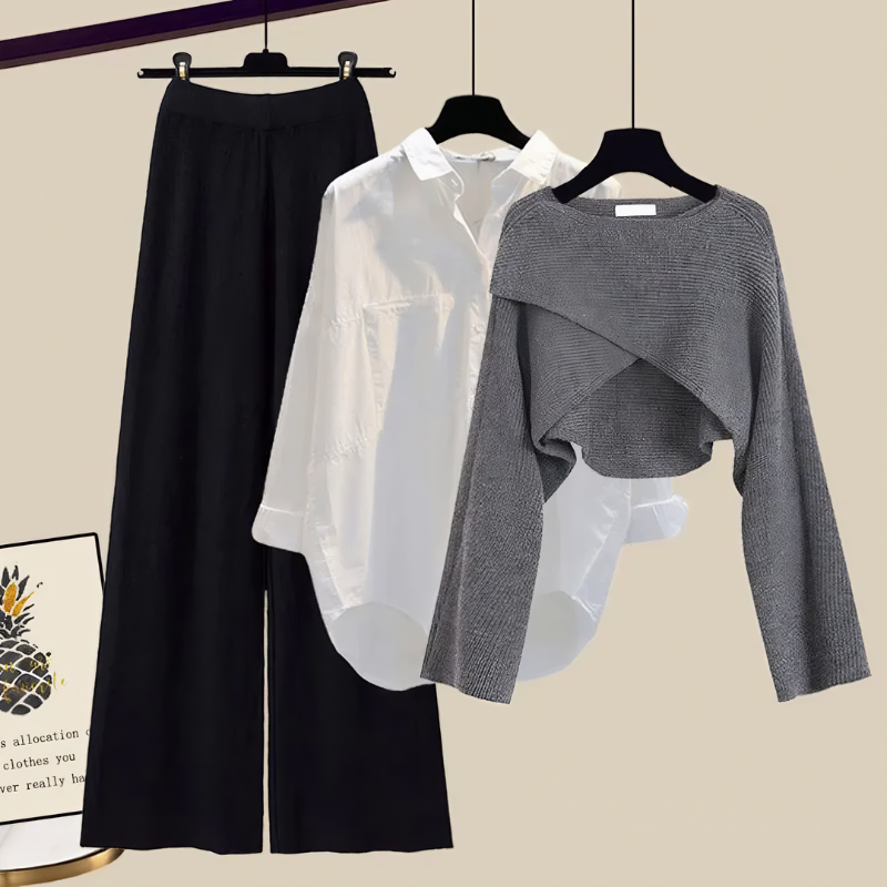 Heidi - Cashmere 3-Osainen Setti™