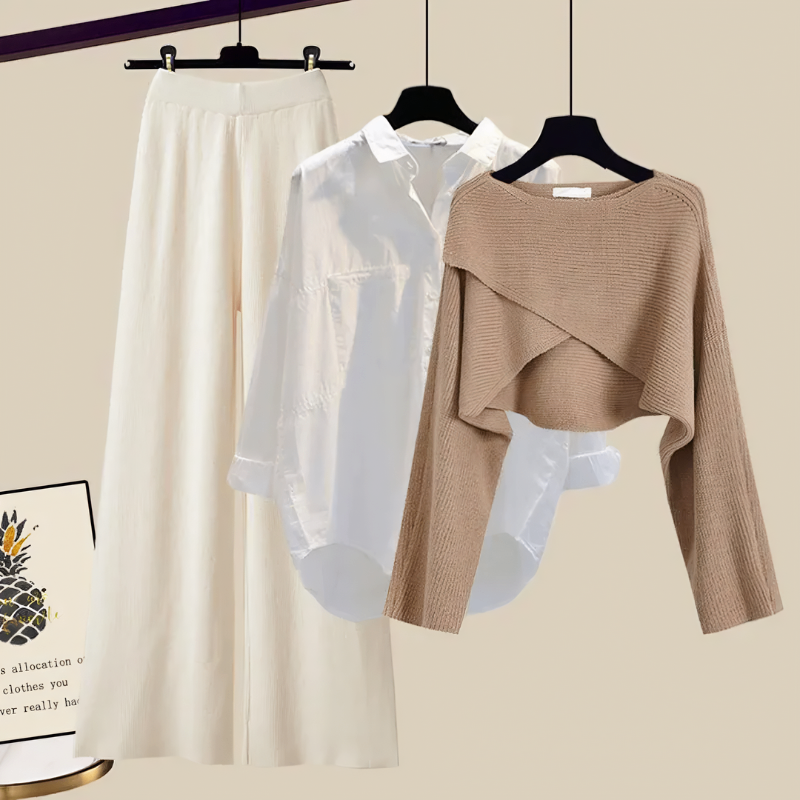 Heidi - Cashmere 3-Osainen Setti™