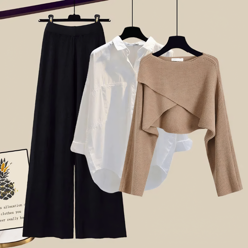 Heidi - Cashmere 3-Osainen Setti™