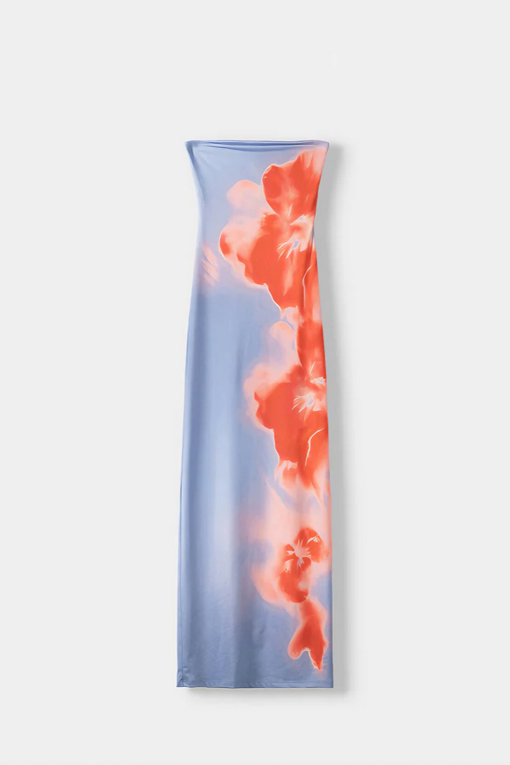 Lena - Hihaton kukkainen mekko™
