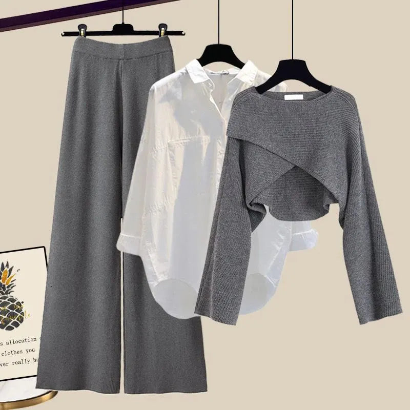 Heidi - Cashmere 3-Osainen Setti™