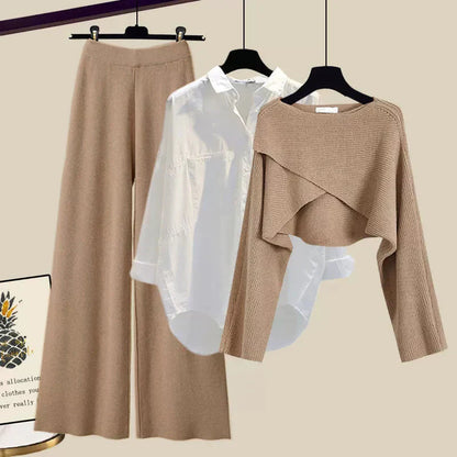 Heidi - Cashmere 3-Osainen Setti™