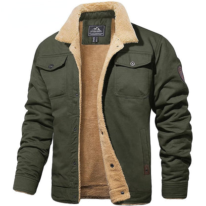 Joonas™ | Fleece bomber-takki