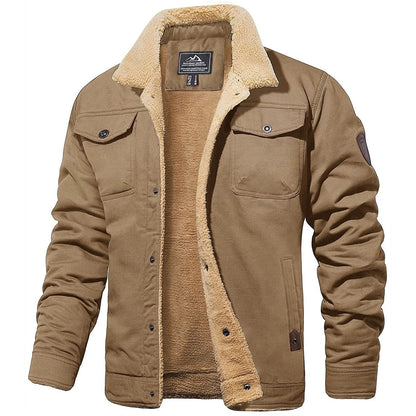 Joonas™ | Fleece bomber-takki
