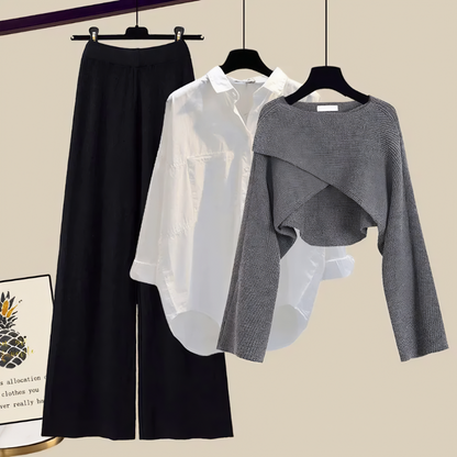 Heidi - Cashmere 3-Osainen Setti™