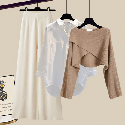 Heidi - Cashmere 3-Osainen Setti™