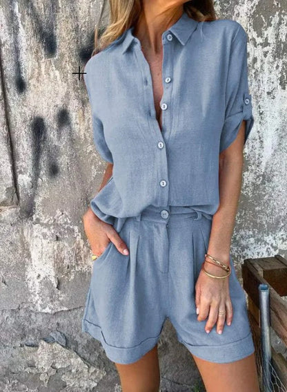 Nisa™ | Ilmava pellavasetti